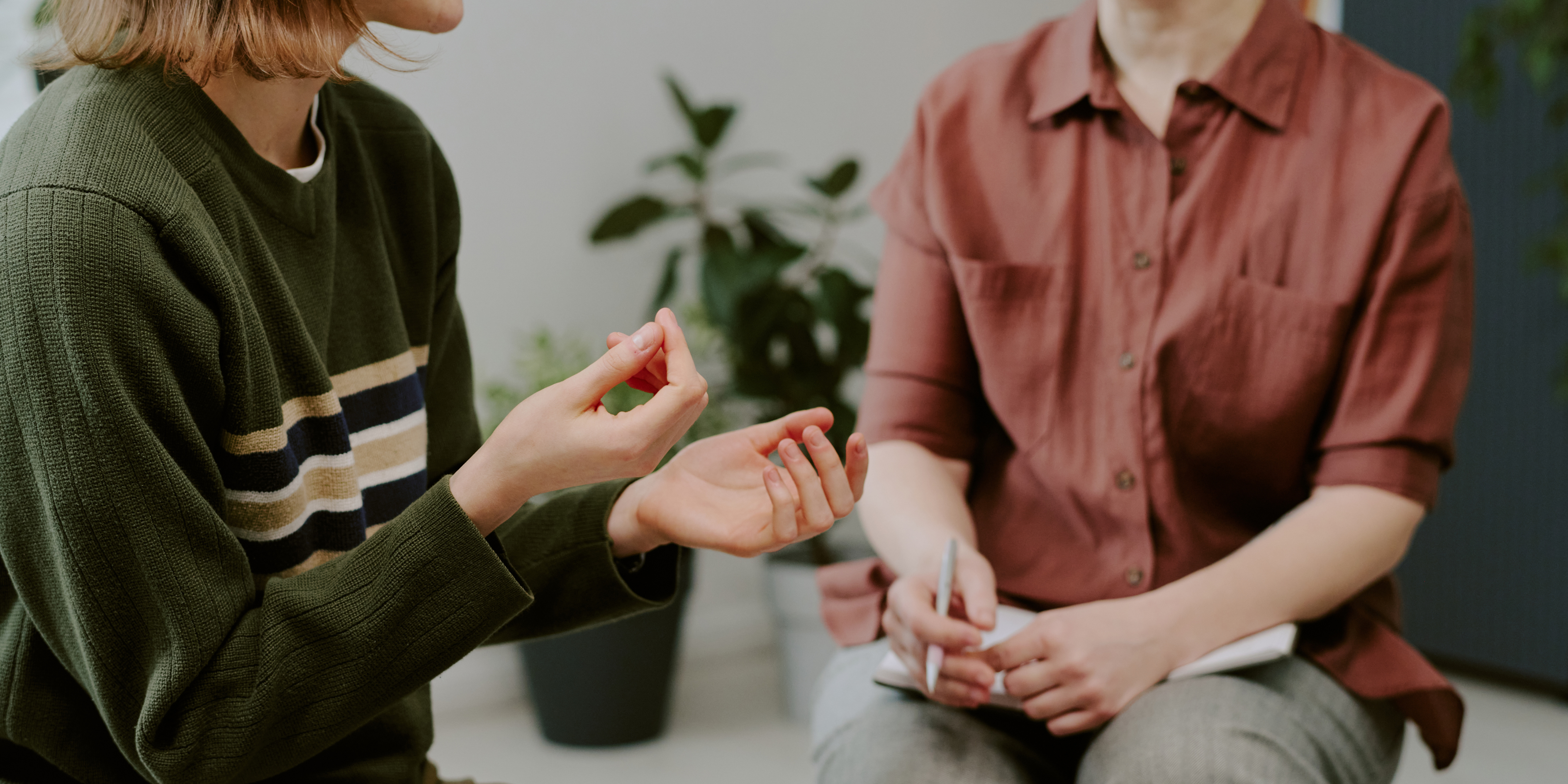 Supportive counselling environment